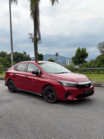 2023 Honda CITY 1.5 V SENSING MY21 GN5 (A) - 1