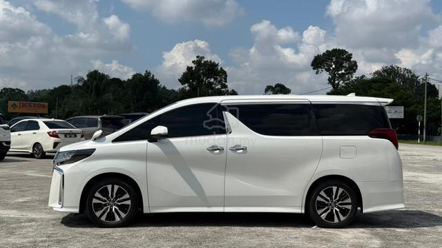 2021 Toyota ALPHARD 2.5 SC (A) SCRUT REPORT AVLBLE - 3
