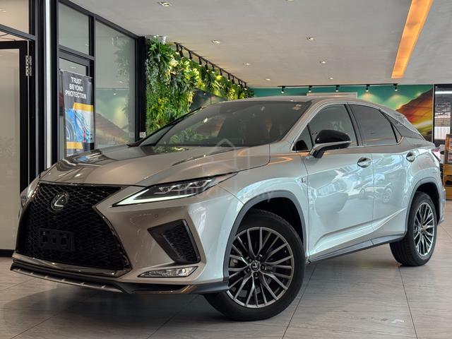 UNREG 2021 Lexus RX300 F SPORT 2.0 (Mileage 7K) - 3