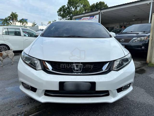 2015 Honda CIVIC 1.8 S FACELIFT (A)FULL LOAN - 3