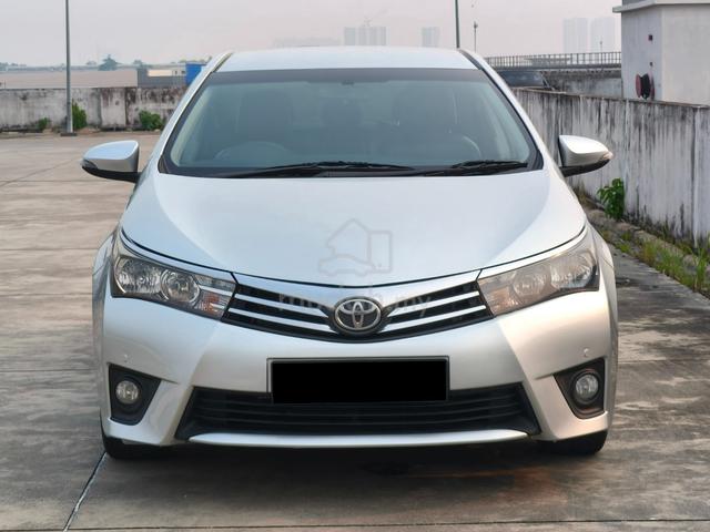 2015 Toyota Corolla Altis 1.8 G (A) 1 Uncle Owner  - 3