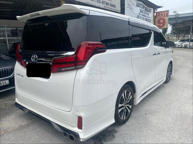 Toyota ALPHARD 2.5 PILOT SEAT SUNROOF DIM MADE2020 - 2