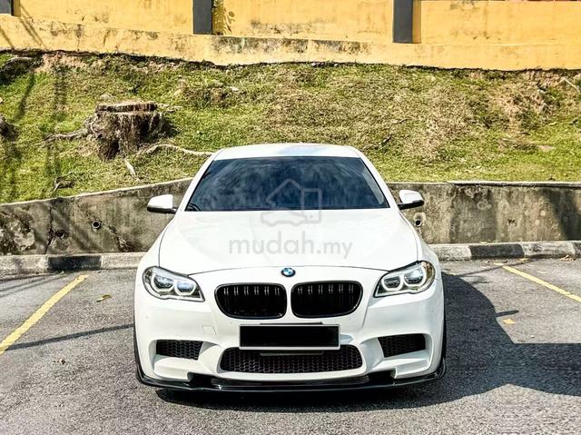 Bmw 520i 2.0 LCI M-SPORT F10 DigitalMeter RevCam - 3