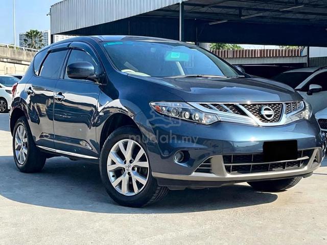 2012 Nissan MURANO 2.5 250XV FULL LEATHER HIGHSPEC - 1
