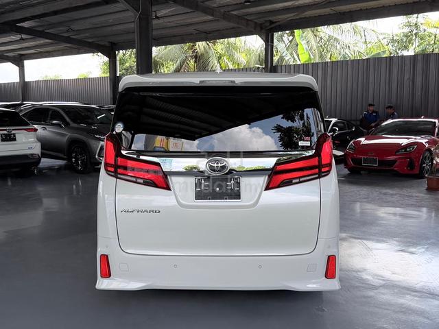2021 Toyota ALPHARD 2.5 SC 2PD 7SEATER 71K KM - 4