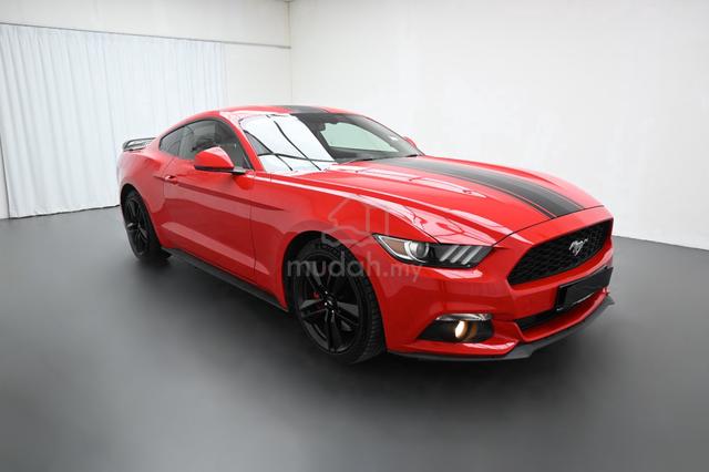 2017 Ford MUSTANG 2.3 ECOBOOST (MIL-89K) TIPTOP - 3