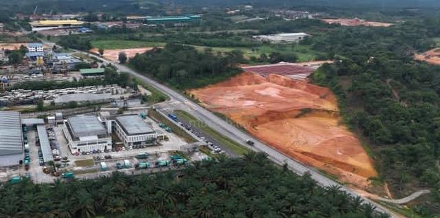 16 Acres Converted Medium Industry Land Seelong, Senai, Johor 1