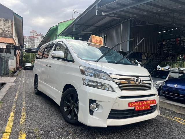 2013 Toyota VELLFIRE 2.4 (A)bulanan 1500 - 1