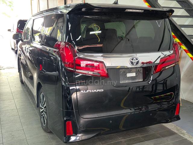 2022 Toyota ALPHARD 2.5 SC (A) JBL DIM BSM Sunroof - 4