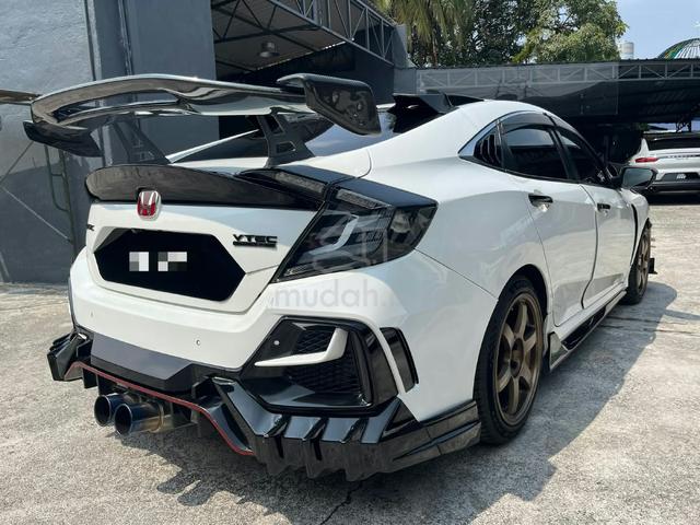 2017 Honda CIVIC 1.8 S I-VTEC (A) LIKE NEW TIP TOP - 5