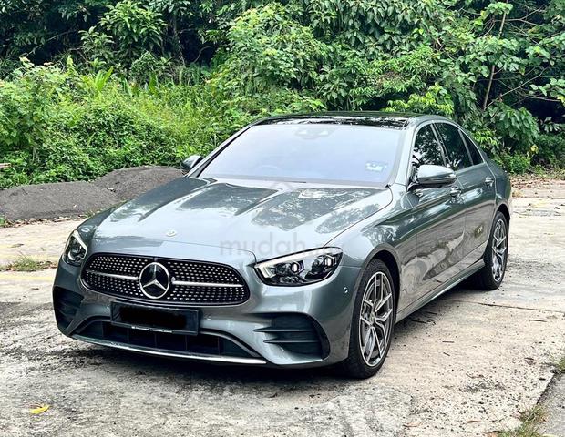 2022 Mercedes Benz E300 2.0 AMG (CKD) (A) - 3