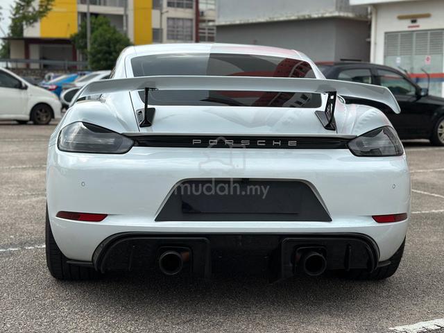 2017 Porsche 718 CAYMAN GOOD CONDITION!! - 5
