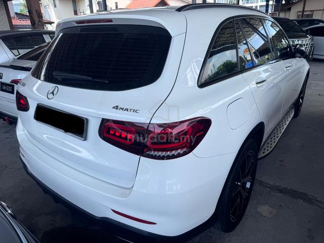 2021 Mercedes Benz GLC300 4MATIC AMG LINE 2.0L (A) - 4