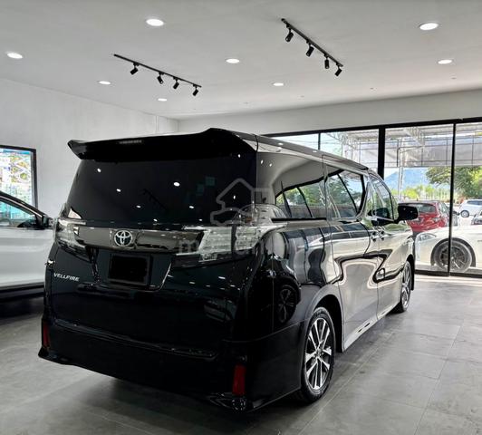 2017 Toyota VELLFIRE 2.5 Z GOLDEN EYES (A) - 4