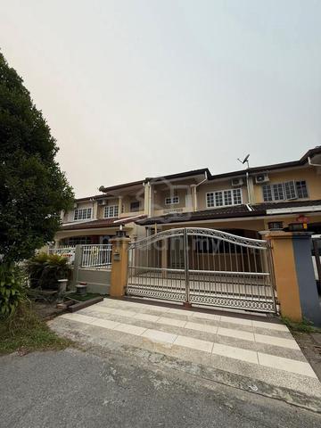STAPOK Double Storey Terrace Intermediate House For Rent,Well Maintain 1