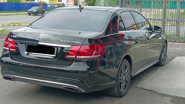 2015 Mercedes Benz E300 BLUETEC HYBRID (CKD) 2.1 - 5