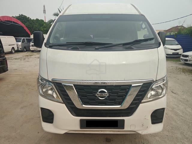 2019 Nissan Urvan 3.0 S/Long High Roof Window Van - 2