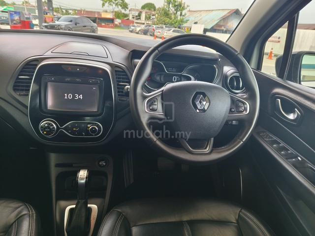 CONFIRM 2018 Renault CAPTUR 1.2 FACELIFT TCE - 2