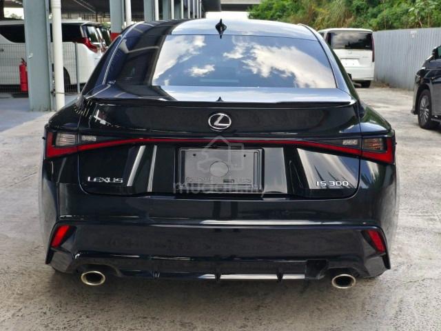 2022 Lexus IS300 2.0 F-SPORT MODE BLACK (A) - 4