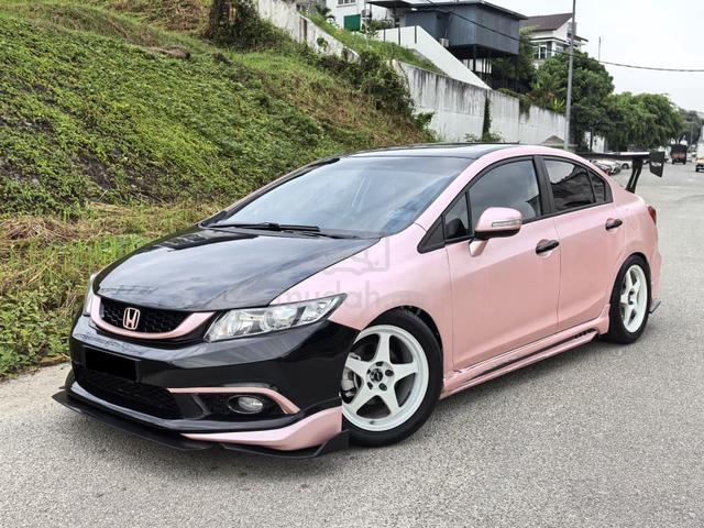 2015 Honda CIVIC 2.0 NAVI FACELIFT (A) - 1