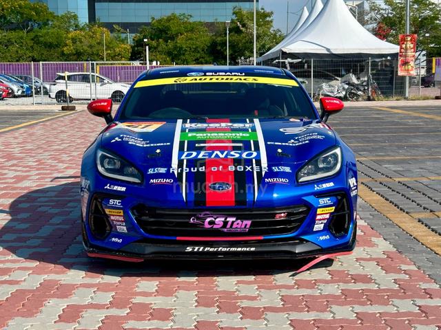 Un-Reg 2021 Subaru BRZ S Spec Manual - 2