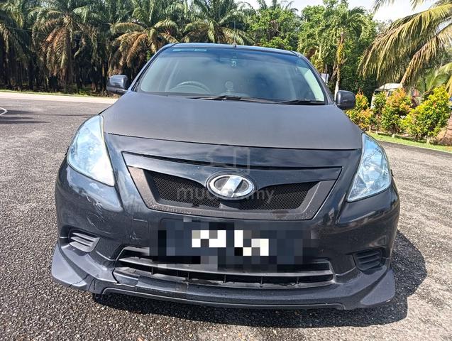 2013 Nissan ALMERA 1.5 E (NISMO) N17M15E (M) - 2