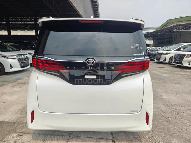 2024 Toyota ALPHARD 2.5 Z 4.5 S/R 4Cam HUD DIM P/B - 4