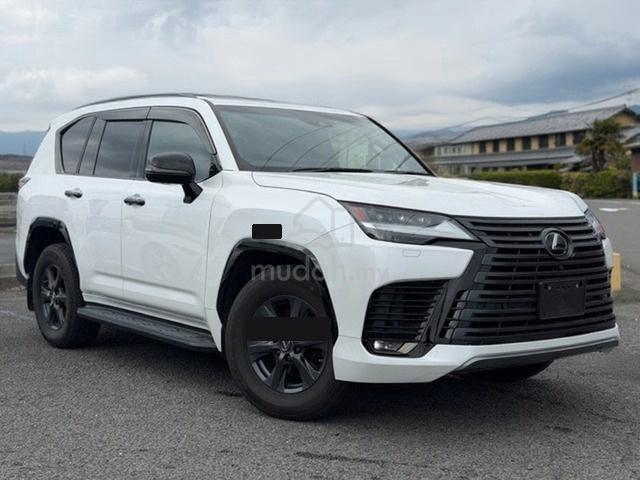 2022 Lexus LX 600 4WD HUD (Recon) - 1