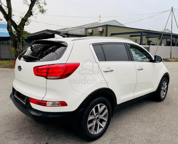 2015 Kia SPORTAGE 2.0 NU FACELIFT (A) - 2