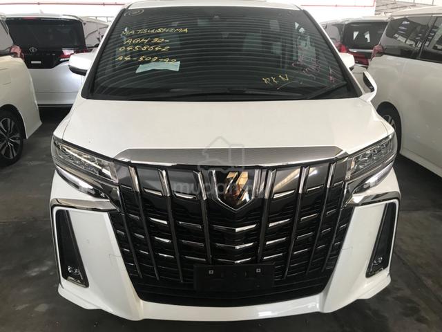2023 ALPHARD S Type Gold III SR DIM BSM R-Stock - 2