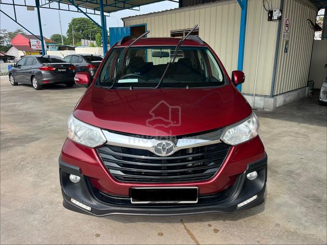 2018 Toyota AVANZA 1.5 S F654RM FACELIFT (A) - 1