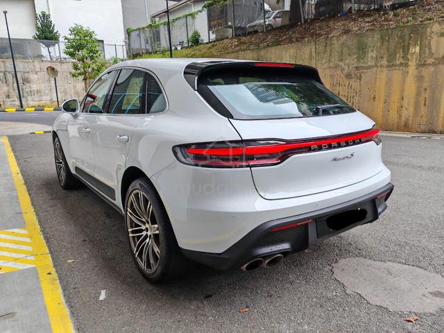 2015 Porsche MACAN 3.0 S (FACELIFT) - 4