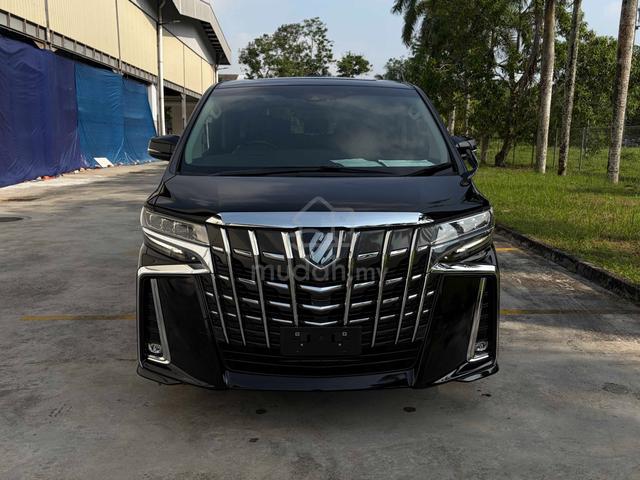 2023 Toyota ALPHARD 2.5 SC (A) S/Roof 44K KM - 2