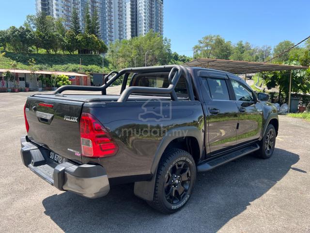 2020 Toyota HILUX 2.8 BLACK EDITION MY17 AN120 - 2