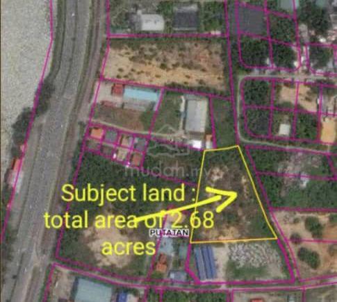 Putatan Light Industrial Land For Sale 1
