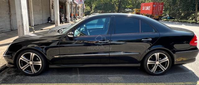2006 Mercedes Benz E-CLASS 1.8 200 K CLASSIC - 5