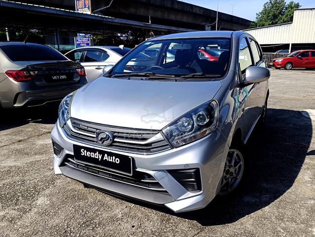 2021 Perodua AXIA 1.0 GXTRA (A) 32K MILEAGE ONLY - 4