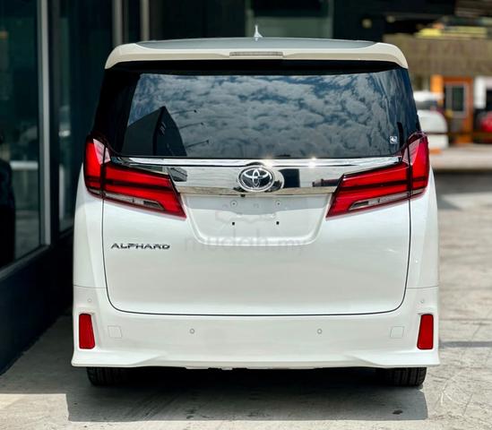 2021 Toyota ALPHARD 2.5 S TYPE GOLD II (A) DIM BSM - 5