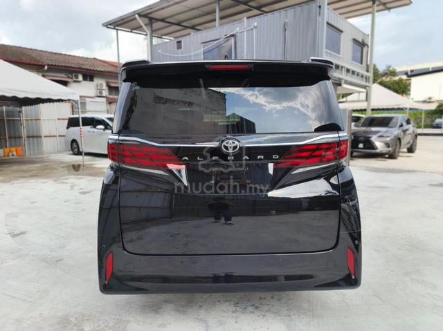2025 Toyota ALPHARD 2.5 Z (A) - 4