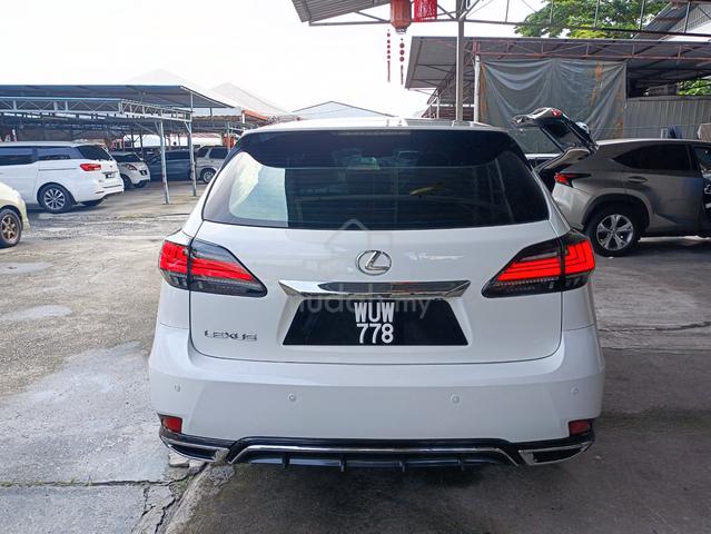 2011 Lexus RX270 2.7 (A), FREE 1 YEAR WARRANTY - 5