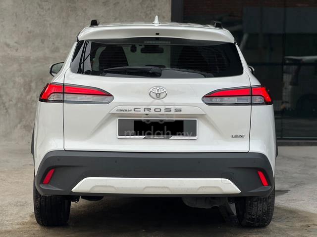 2022 Toyota COROLLA CROSS 1.8 V (A)-POWER BOOT - 4