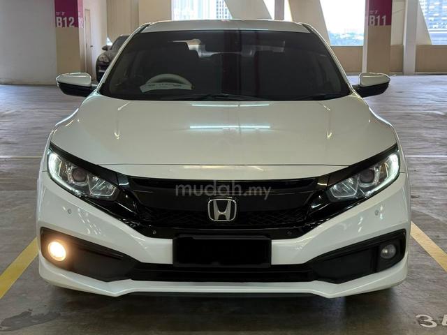 Honda CIVIC 1.8 S I-VTEC 2022 (A) FULL LOAN - 1