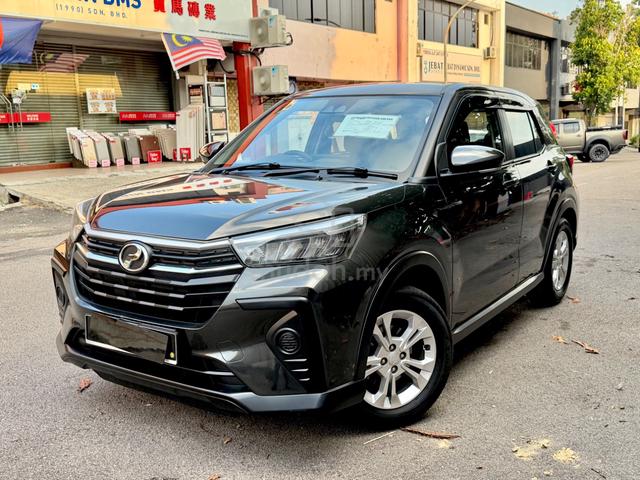 PERODUA ATIVA 1.0 X AT 2021 - 1