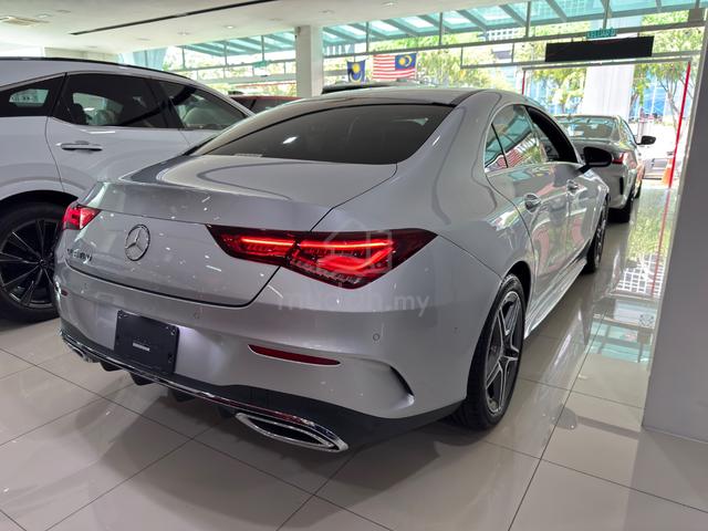 2021 Mercedes Benz CLA180 AMG PREMIUM PLUS 1.3 (A) - 4