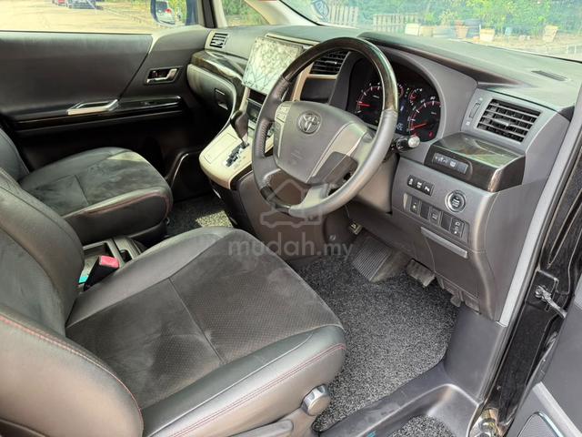 2013 Toyota VELLFIRE 2.4 Z GOLDEN EYES ANH20W - 3