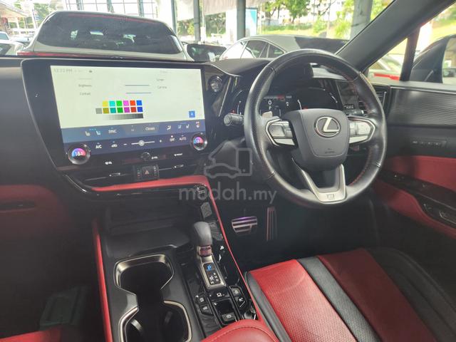 2023 Lexus NX 350 F Sport Turbo Red Seat NX350 F - 2