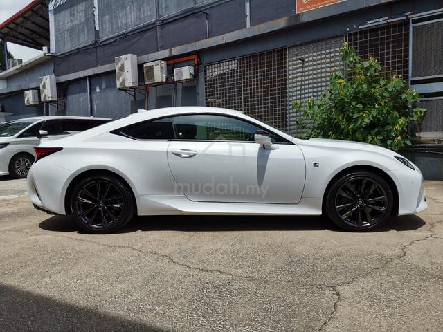 2024 Lexus RC 2.0 300 F-SPORT Grade 5A 9K KM - 5