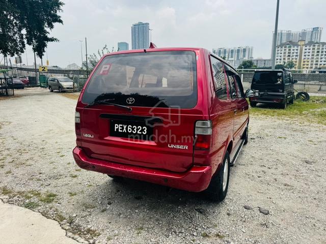 2001 Toyota UNSER 1.8 GLI FACELIFT (A) - 4