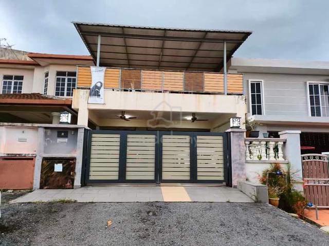 Double Storey Taman Mawar Bandar Salak Tinggi Sepang 1