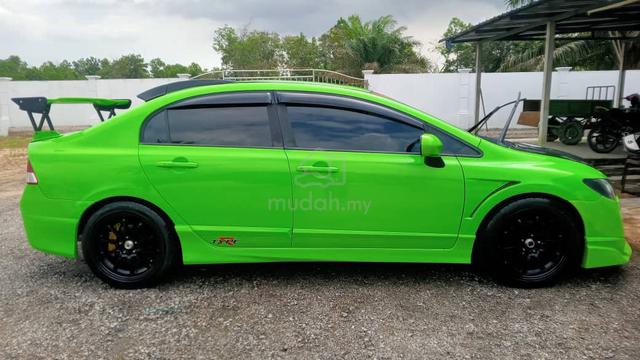 2007 Honda CIVIC 1.8 i-VTEC (A) - 2